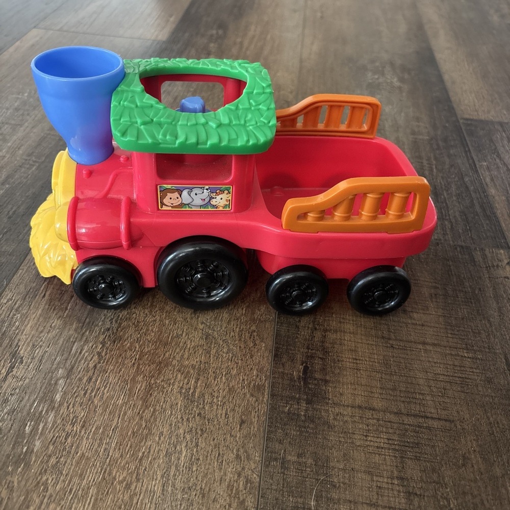 Fisher Price Little People Musical Zoo‎ Train 2011 Safari Sounds Music Works!
